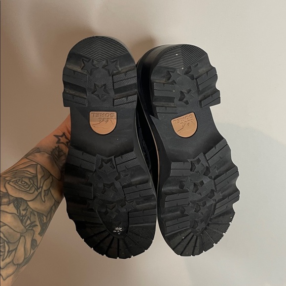 Sorel | Women’s Black Joan Now City Loafers Size 5 - Picture 8 of 8